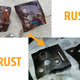 Illustration for article titled This Fun Science Experiment Is The Ultimate Way To Remove Rust From Car Parts And Tools